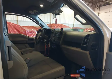 2017 Ford F150 Super Cab z USA, uszkodzony, nr VIN 1FTEX1EP7HKD72500